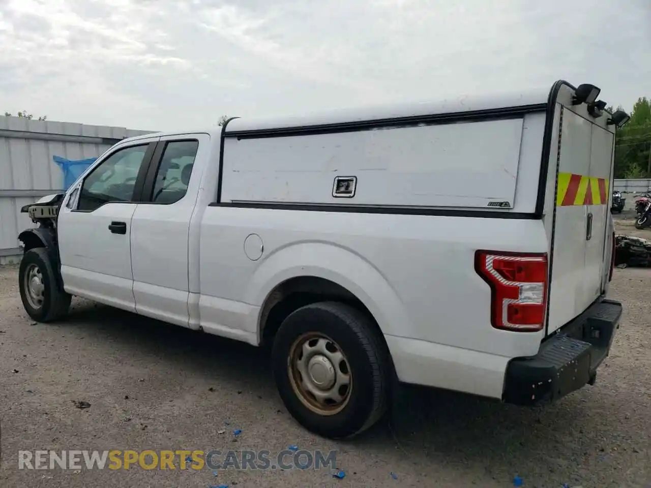 2 Photograph of a damaged car 1FTEX1CB2KKC93122 FORD F-150 2019