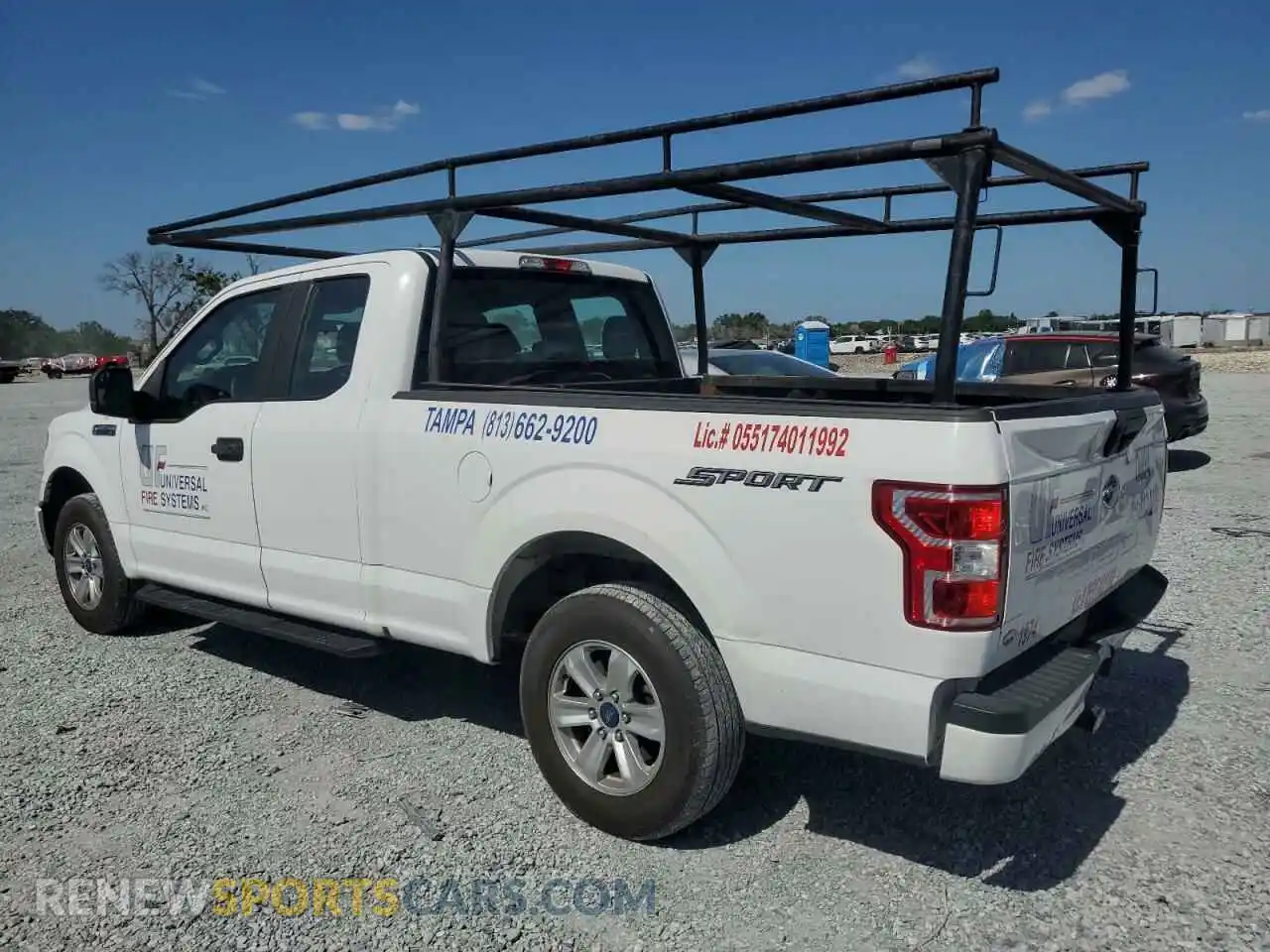 2 Photograph of a damaged car 1FTEX1CB9KKD22843 FORD F-150 2019