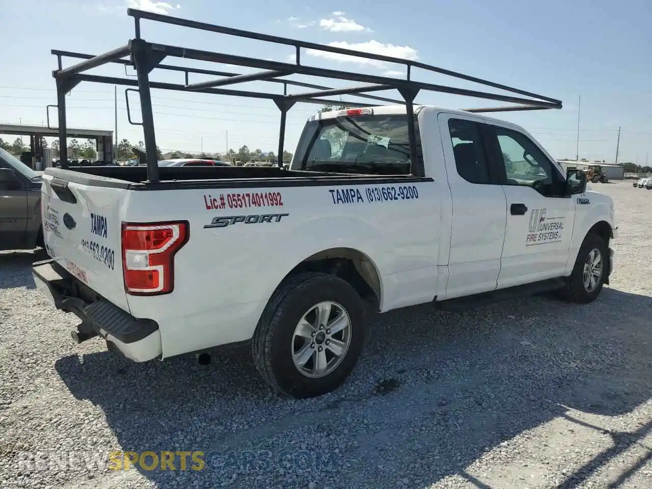 3 Photograph of a damaged car 1FTEX1CB9KKD22843 FORD F-150 2019