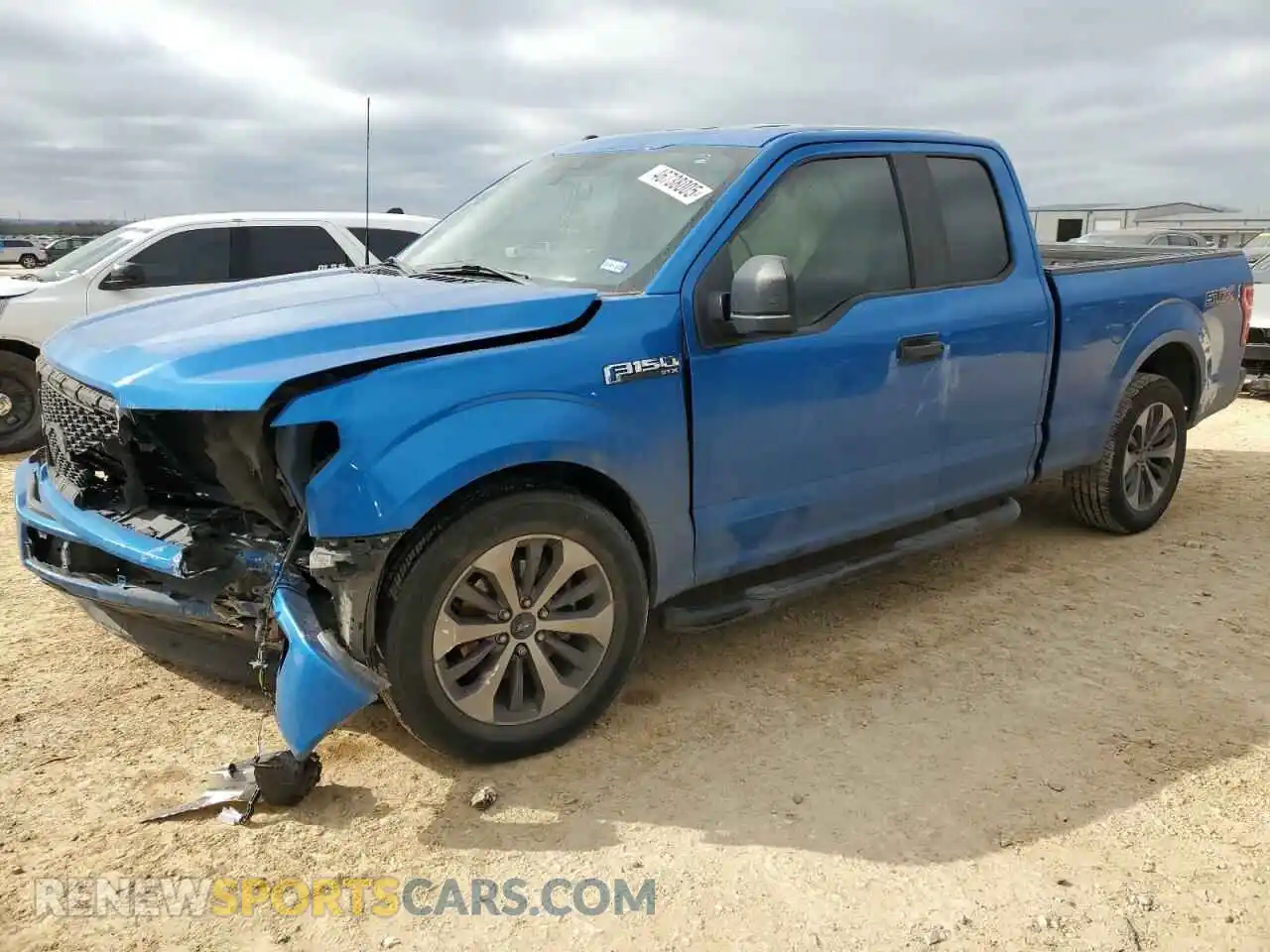 1 Photograph of a damaged car 1FTEX1CP0KKC30239 FORD F-150 2019