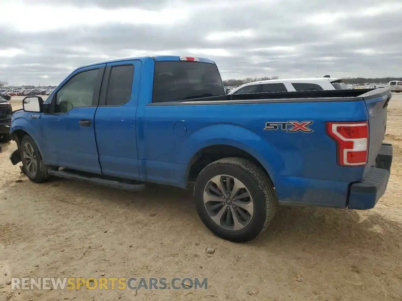 2 Photograph of a damaged car 1FTEX1CP0KKC30239 FORD F-150 2019