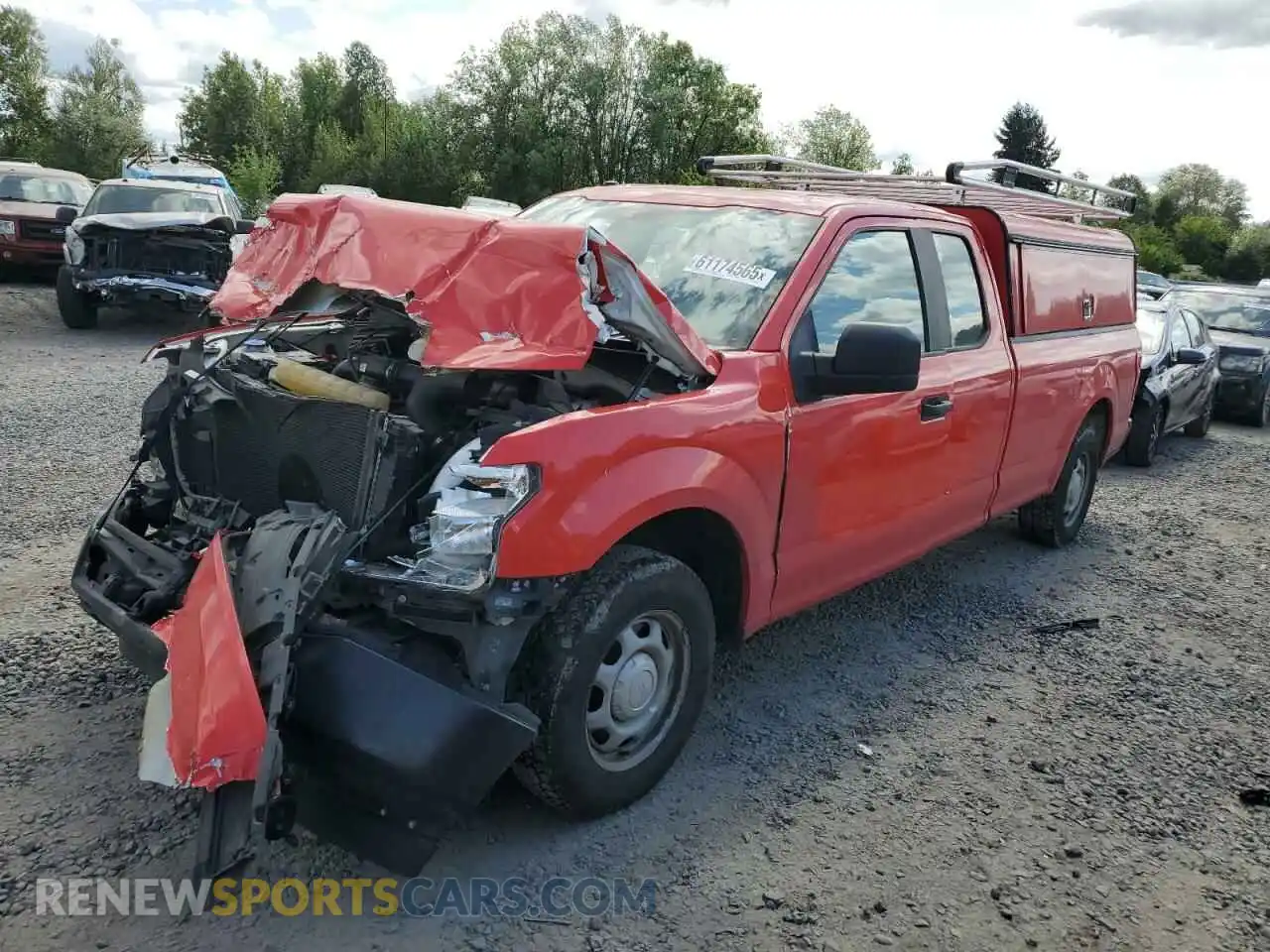 1 fotografías del automóvil dañado 1FTEX1CP1KKC16138 FORD F-150 2019