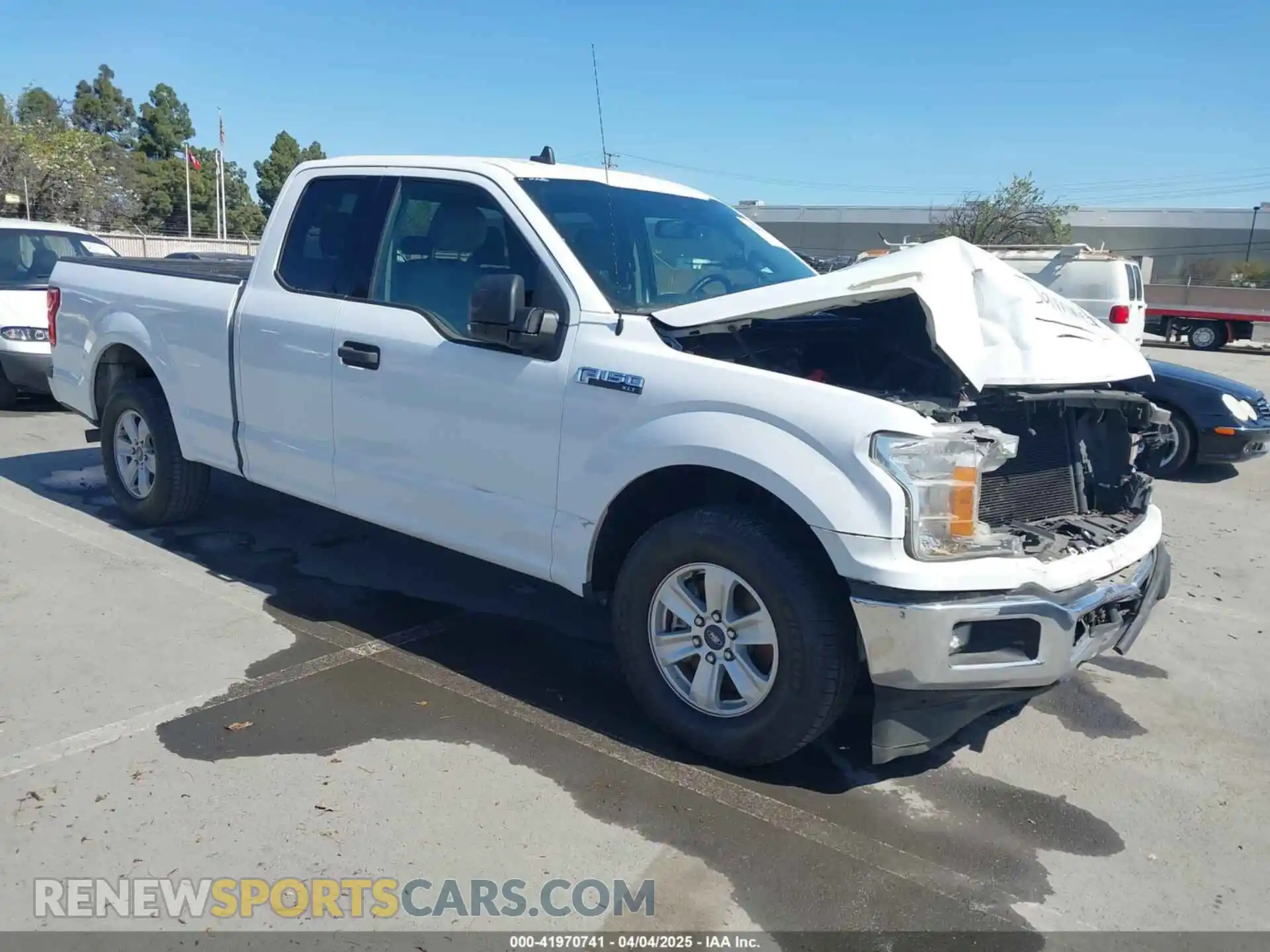 1 fotografías del automóvil dañado 1FTEX1CP2KKC22708 FORD F-150 2019