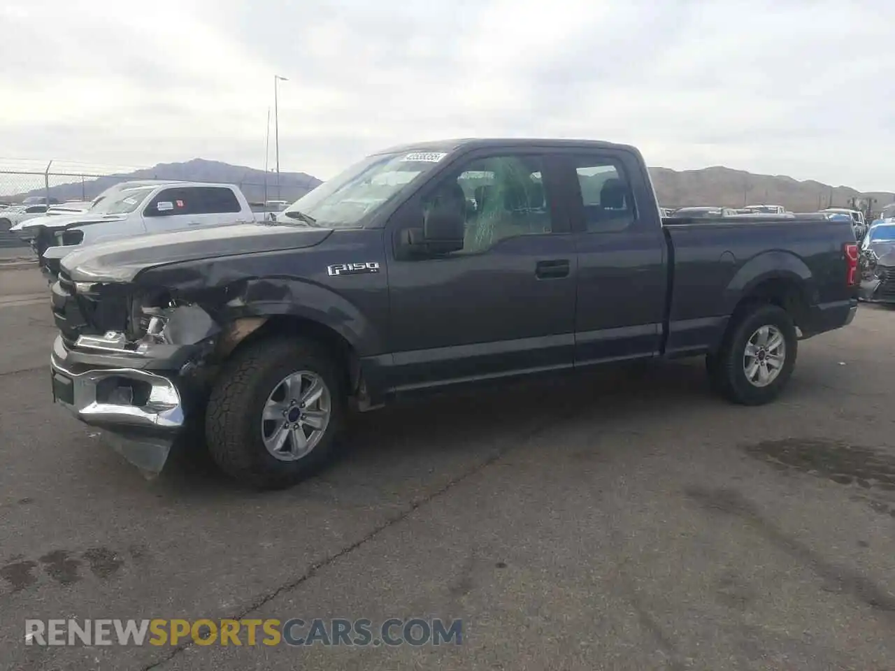 1 Photograph of a damaged car 1FTEX1CP3KKC69729 FORD F-150 2019