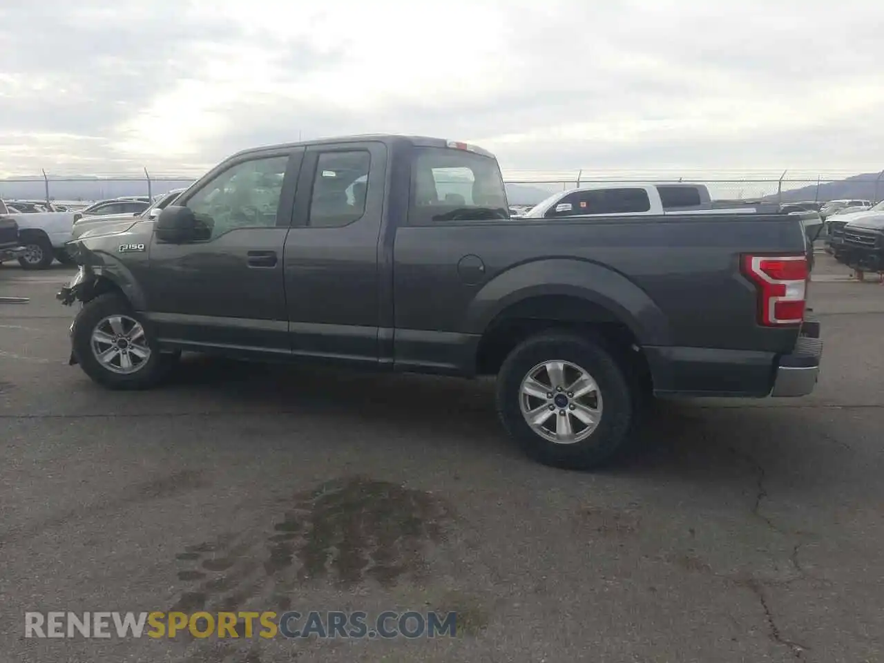 2 Photograph of a damaged car 1FTEX1CP3KKC69729 FORD F-150 2019