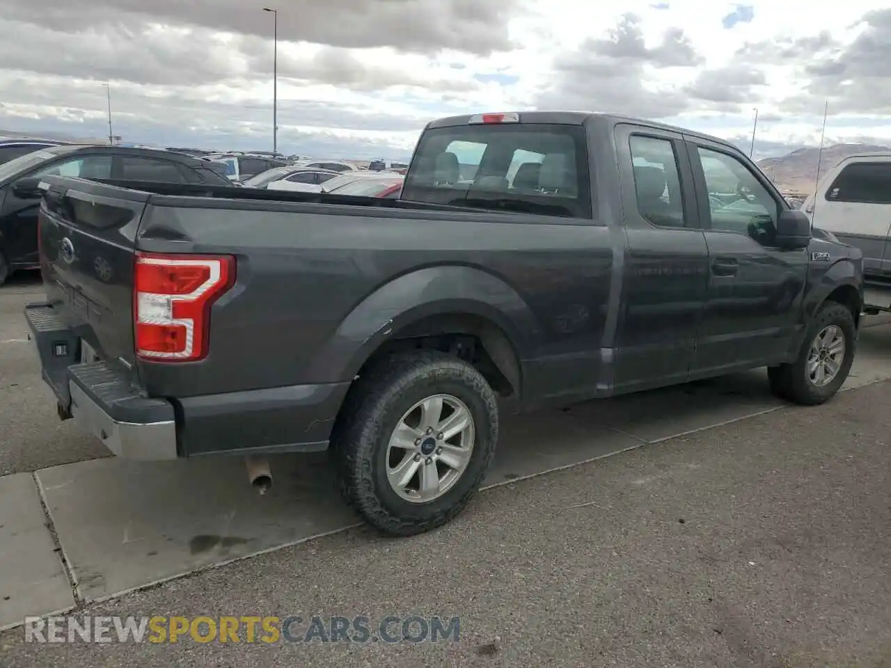 3 Photograph of a damaged car 1FTEX1CP3KKC69729 FORD F-150 2019