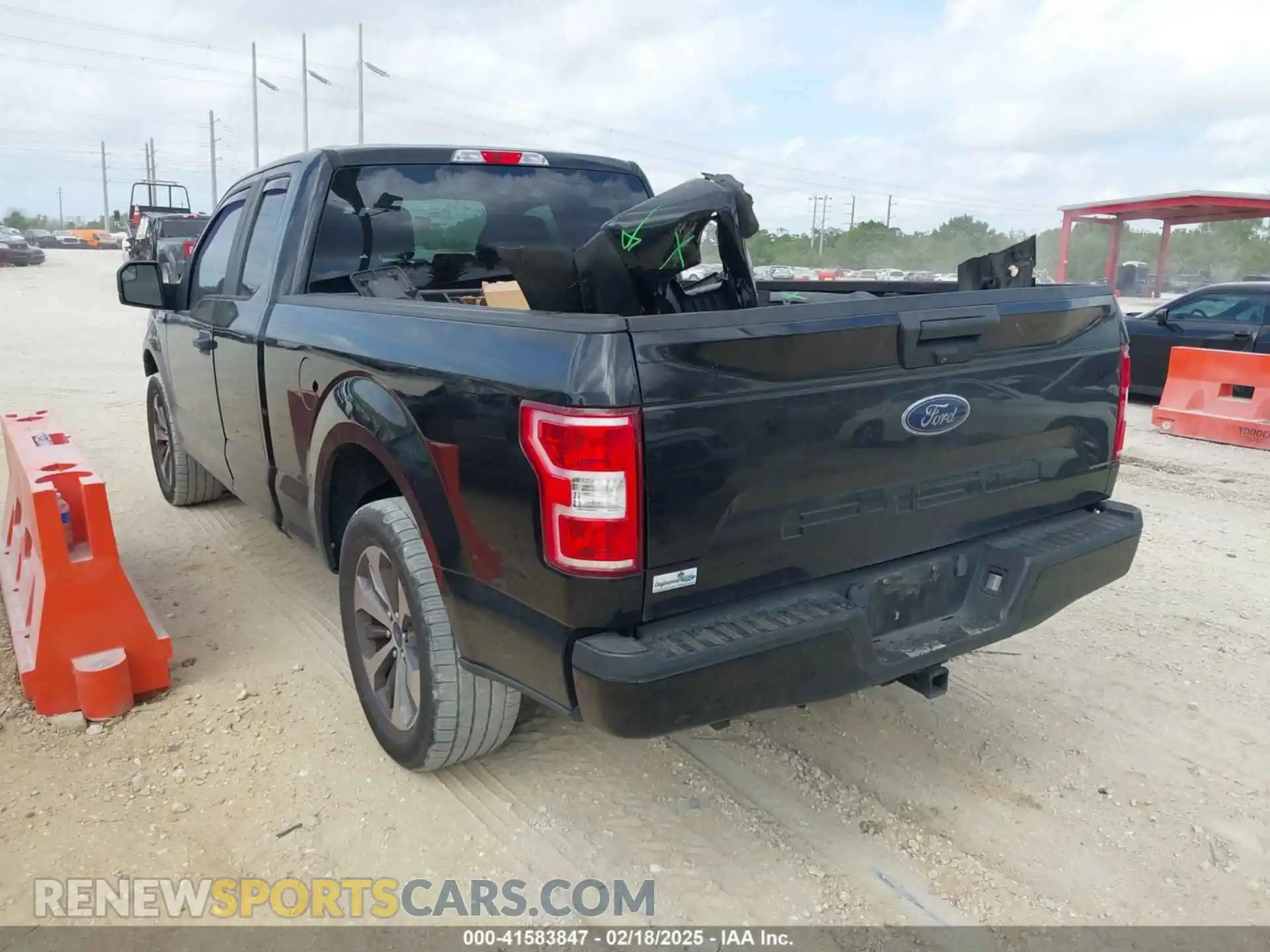 3 fotografías del automóvil dañado 1FTEX1CP5KKC65245 FORD F-150 2019