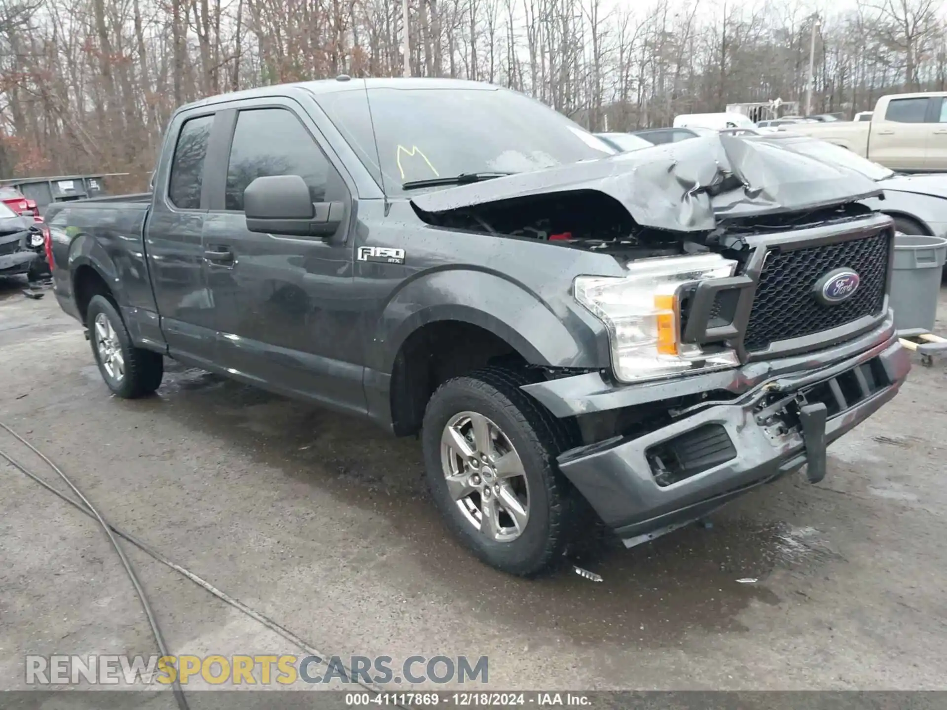 1 Photograph of a damaged car 1FTEX1CPXKFA28582 FORD F-150 2019