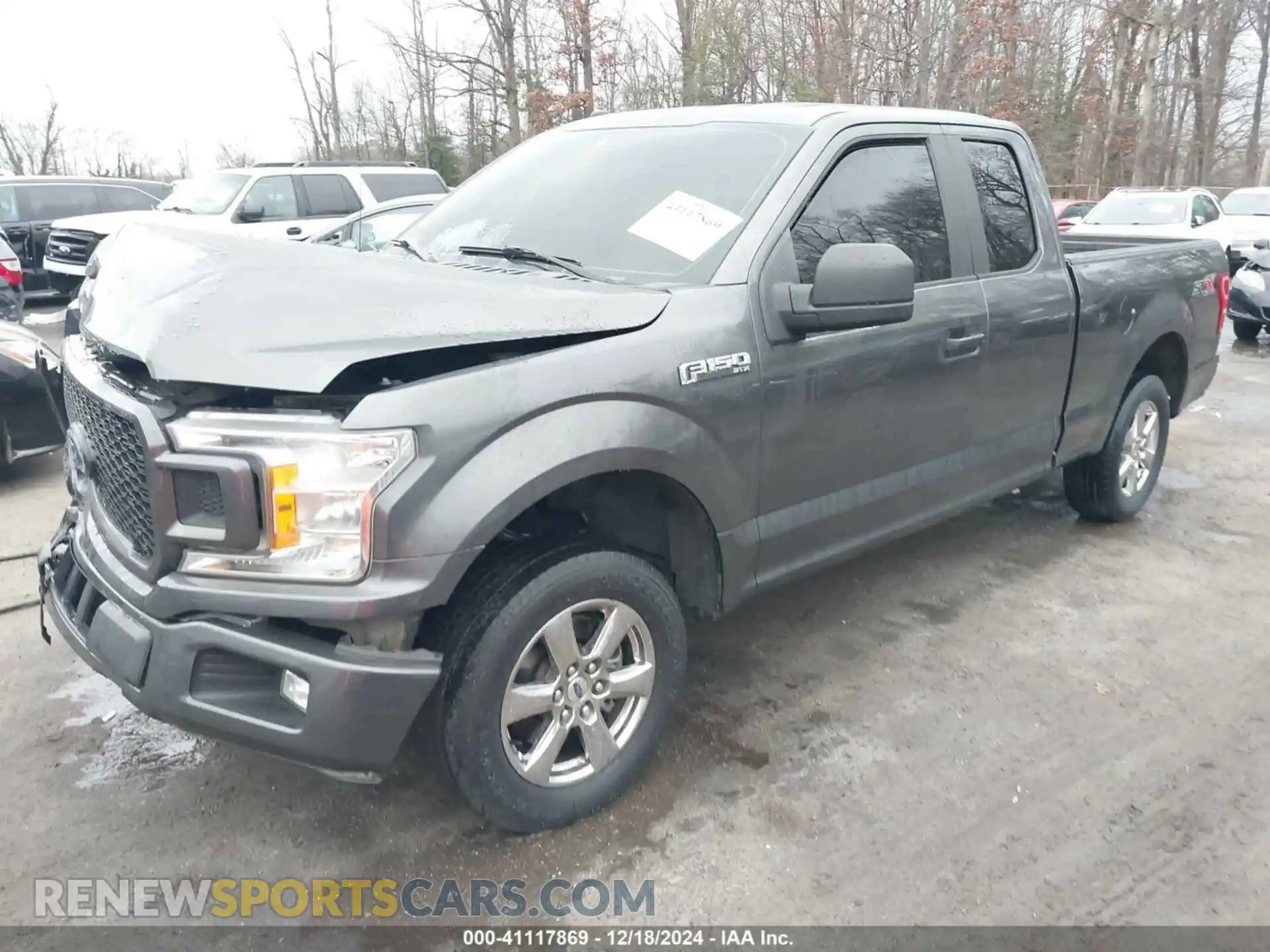 2 Photograph of a damaged car 1FTEX1CPXKFA28582 FORD F-150 2019