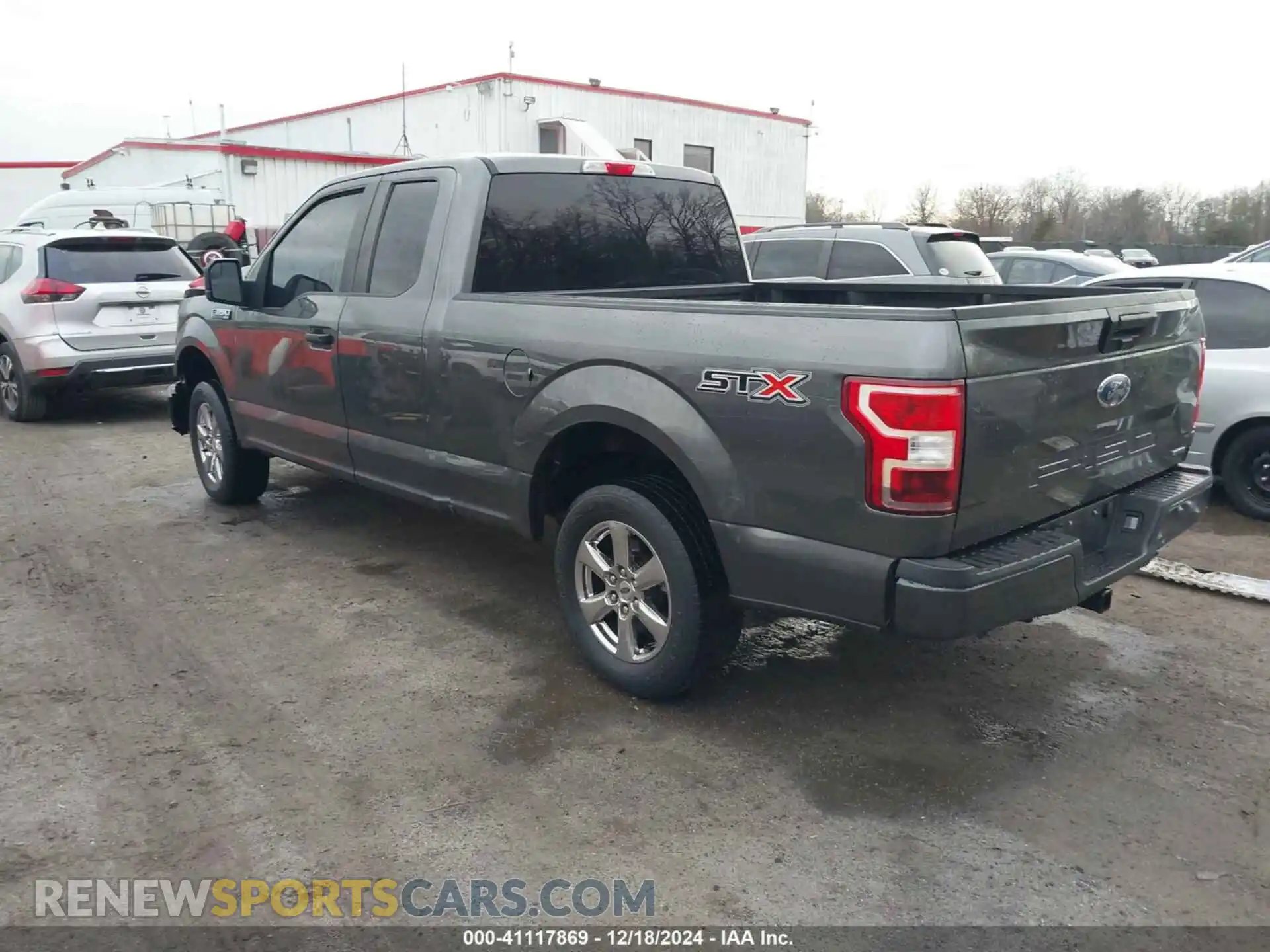 3 Photograph of a damaged car 1FTEX1CPXKFA28582 FORD F-150 2019