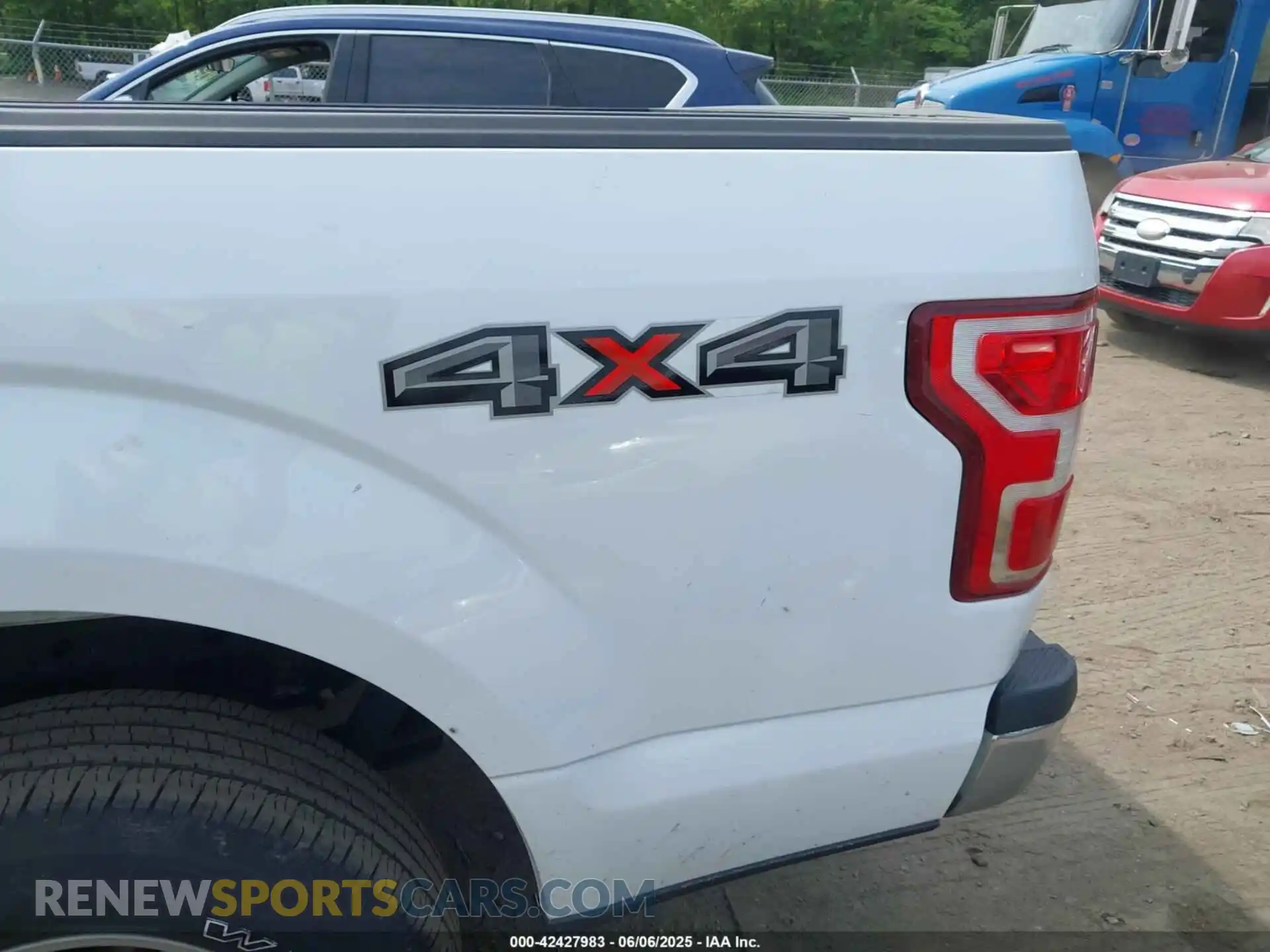 3 Фотография поврежденного автомобиля 1FTEX1EB6KKE97578 FORD F-150 2019