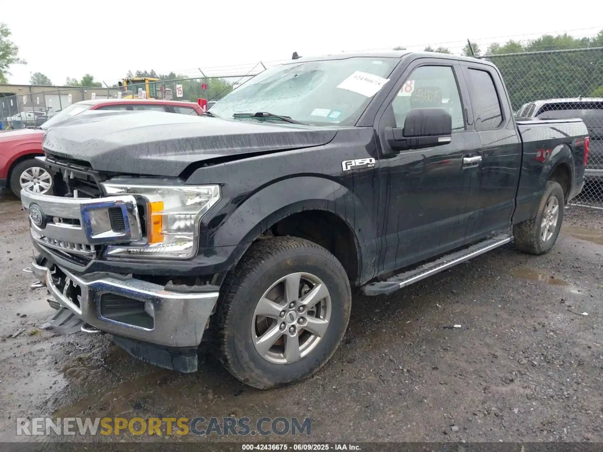 2 Photograph of a damaged car 1FTEX1EP4KFB13902 FORD F-150 2019