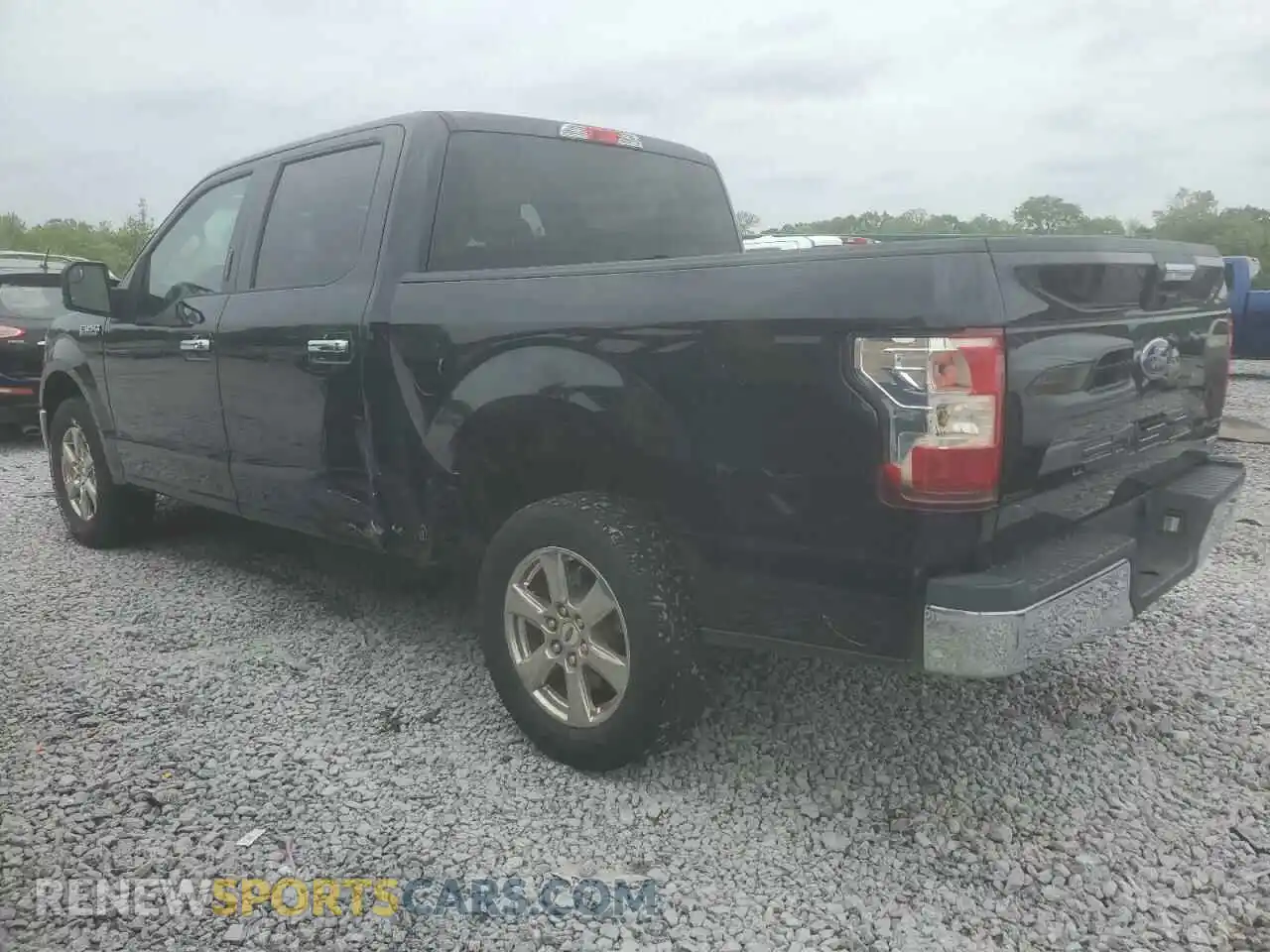 2 Photograph of a damaged car 1FTEW1C40LFA51167 FORD F-150 2020