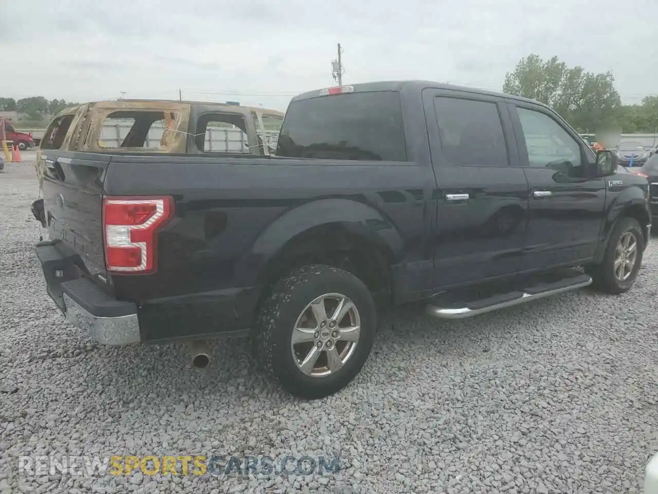 3 Photograph of a damaged car 1FTEW1C40LFA51167 FORD F-150 2020