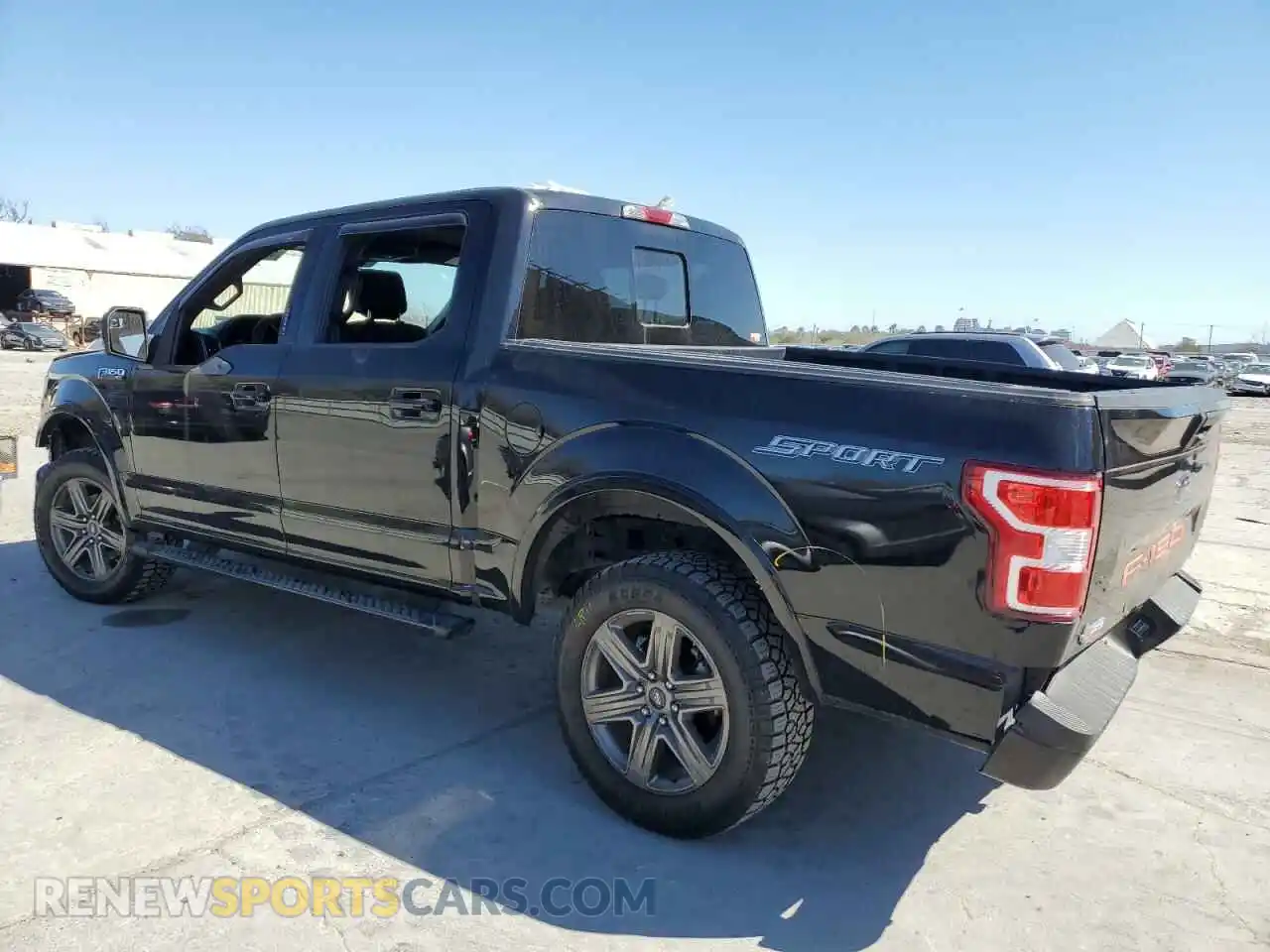 2 Photograph of a damaged car 1FTEW1C52LFB62019 FORD F-150 2020