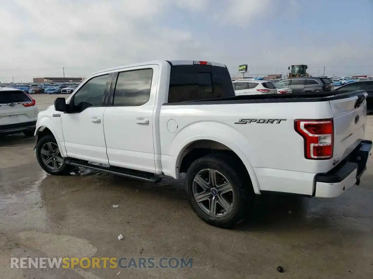 2 Photograph of a damaged car 1FTEW1C53LKD95074 FORD F-150 2020