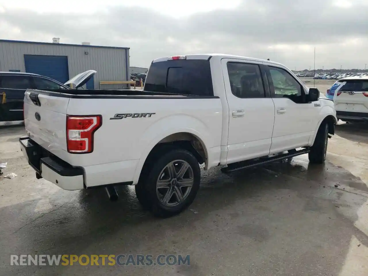 3 Photograph of a damaged car 1FTEW1C53LKD95074 FORD F-150 2020