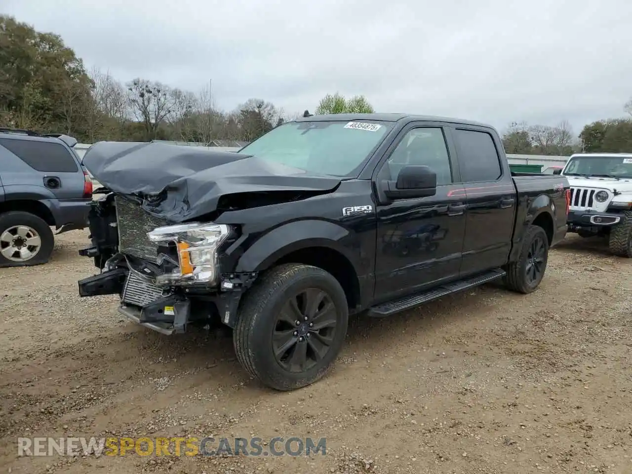 1 Photograph of a damaged car 1FTEW1CP2LFC63742 FORD F-150 2020