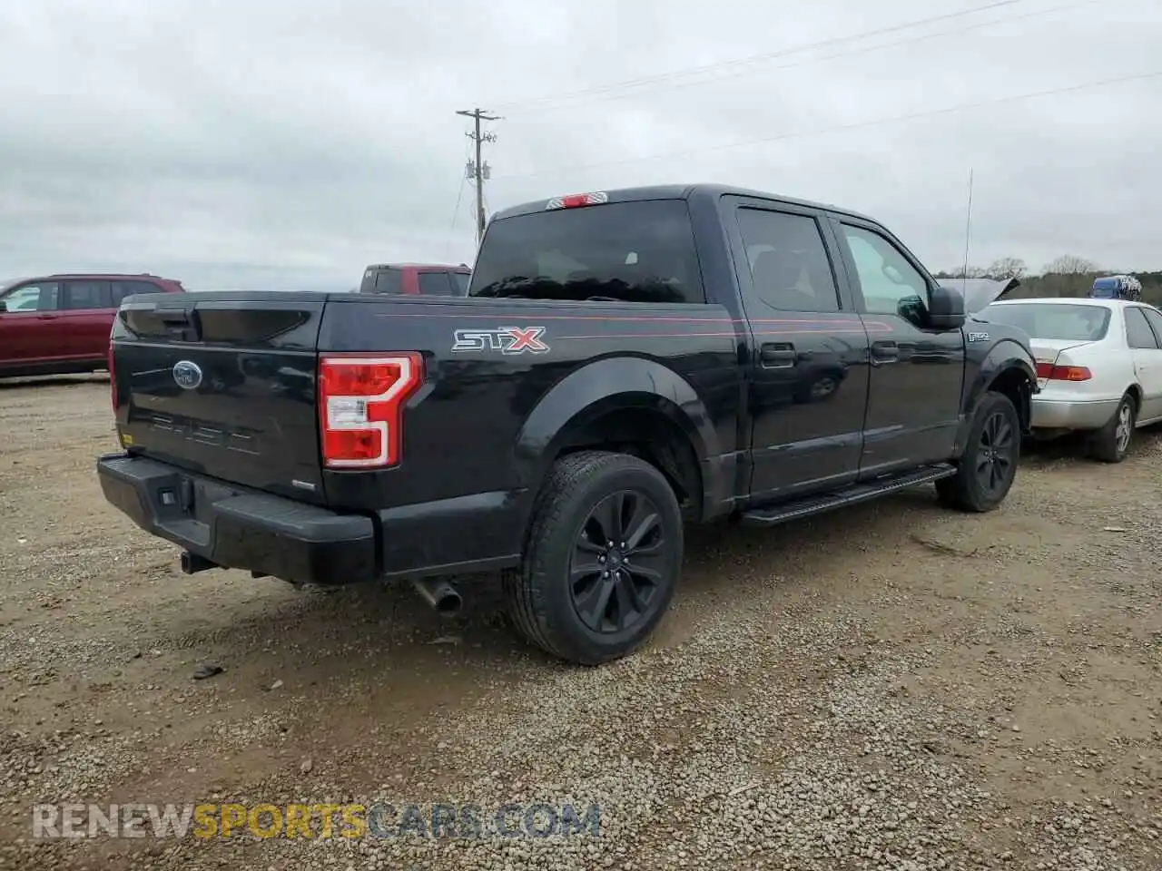 3 Photograph of a damaged car 1FTEW1CP2LFC63742 FORD F-150 2020