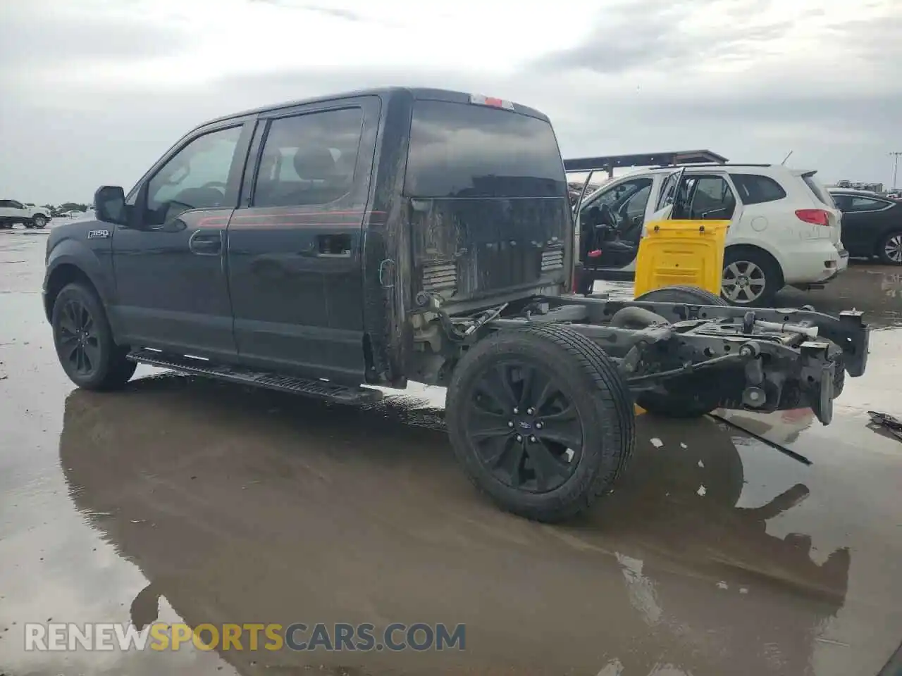 2 Photograph of a damaged car 1FTEW1CP6LFB32989 FORD F-150 2020