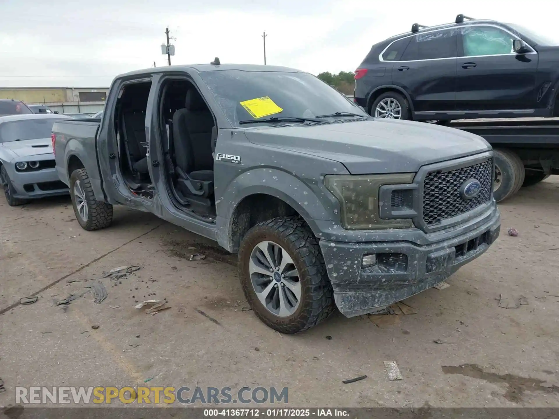 1 Photograph of a damaged car 1FTEW1CP6LFC04564 FORD F-150 2020