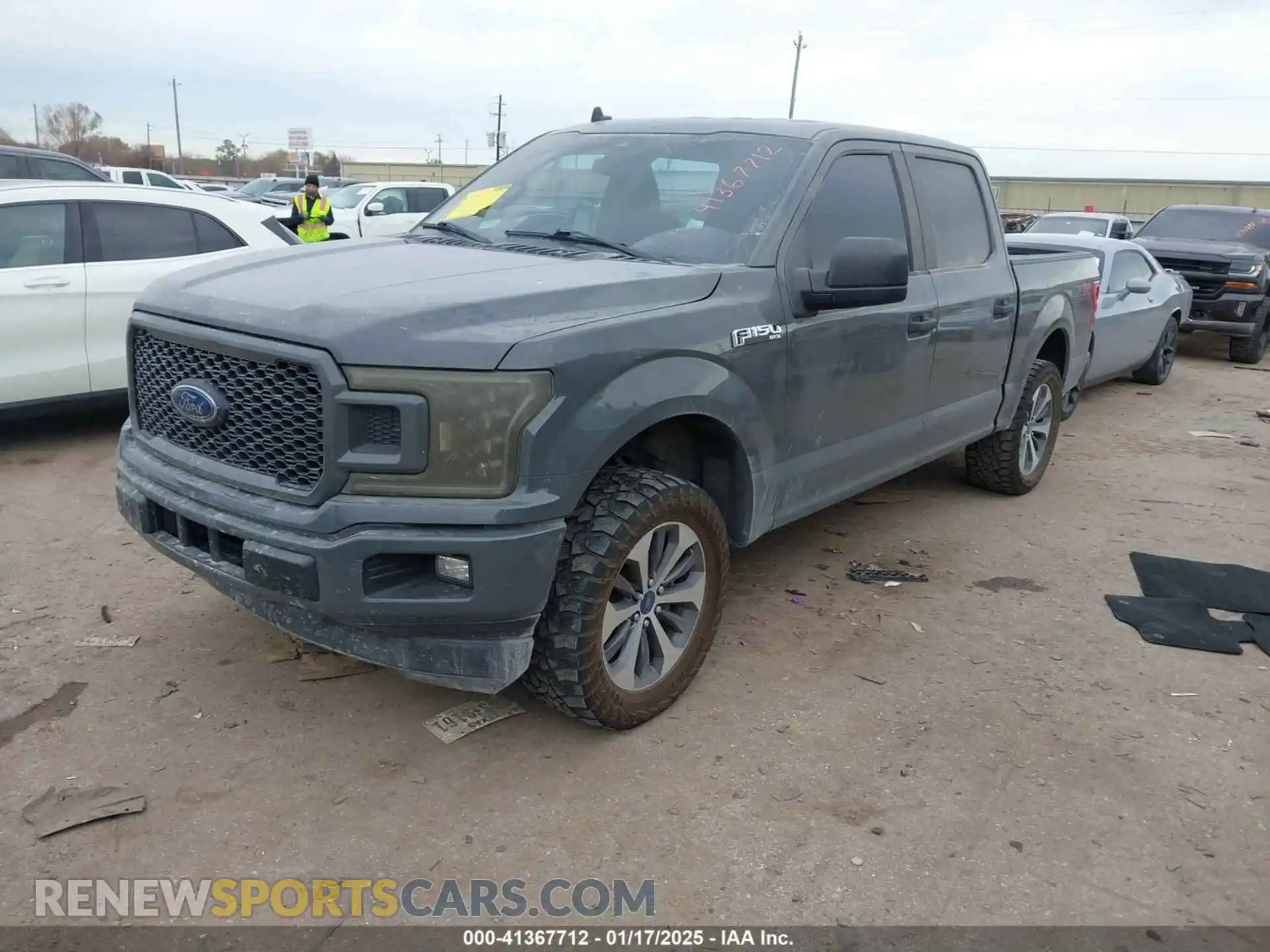 2 Photograph of a damaged car 1FTEW1CP6LFC04564 FORD F-150 2020