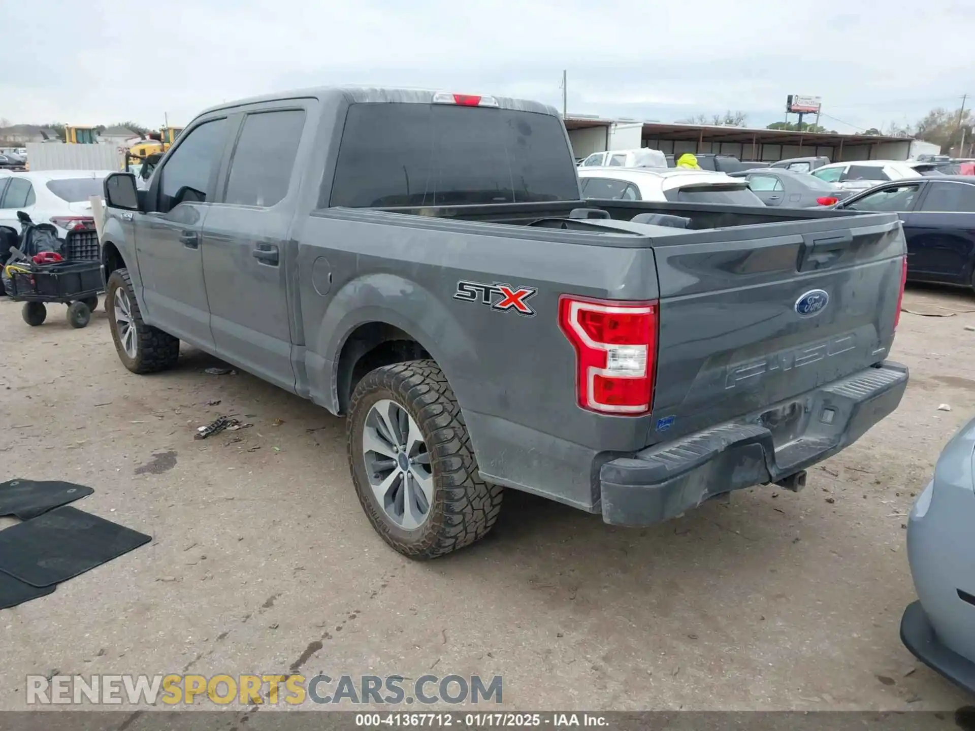 3 Photograph of a damaged car 1FTEW1CP6LFC04564 FORD F-150 2020