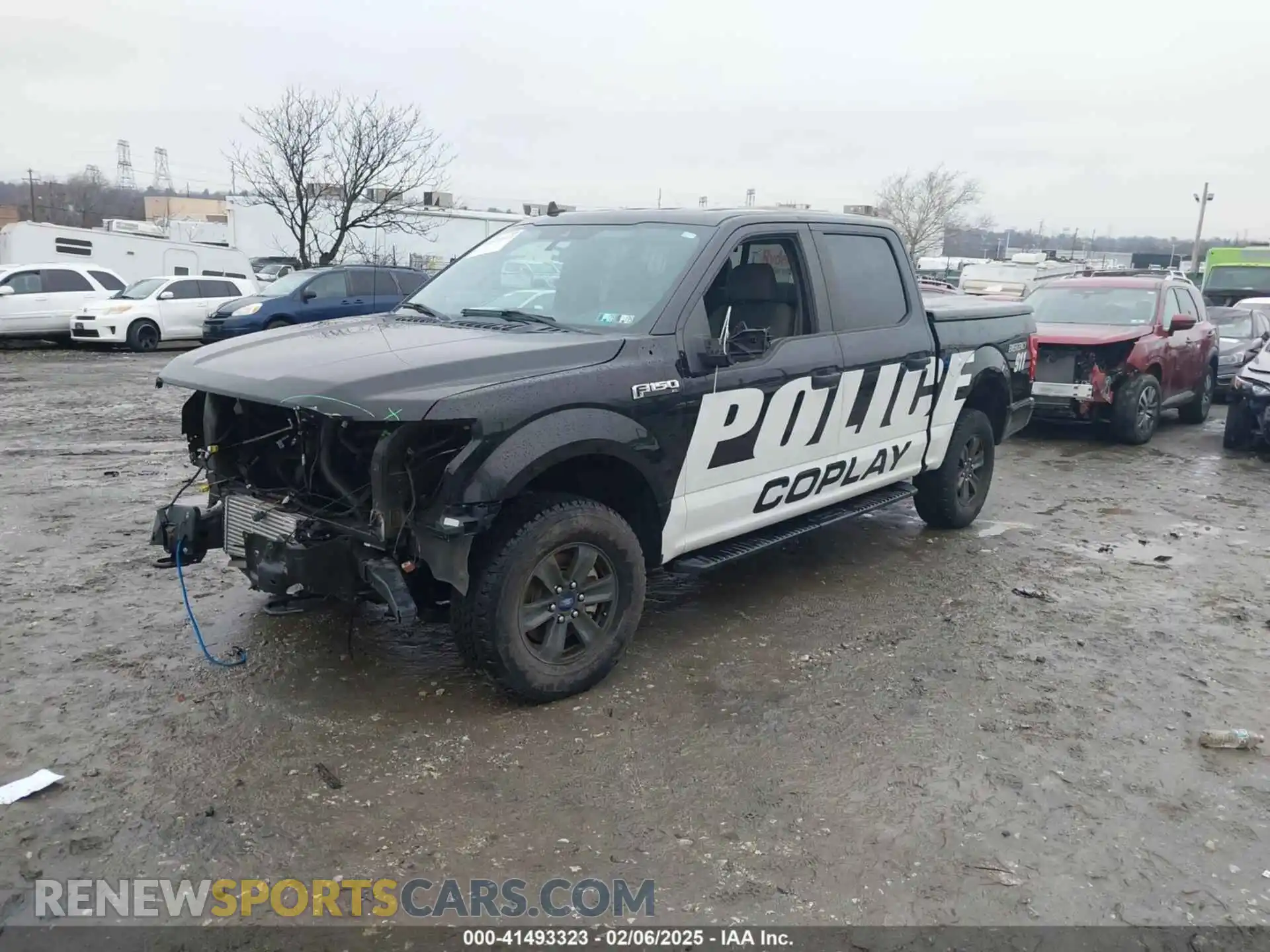 2 Photograph of a damaged car 1FTEW1E44LFC09443 FORD F-150 2020