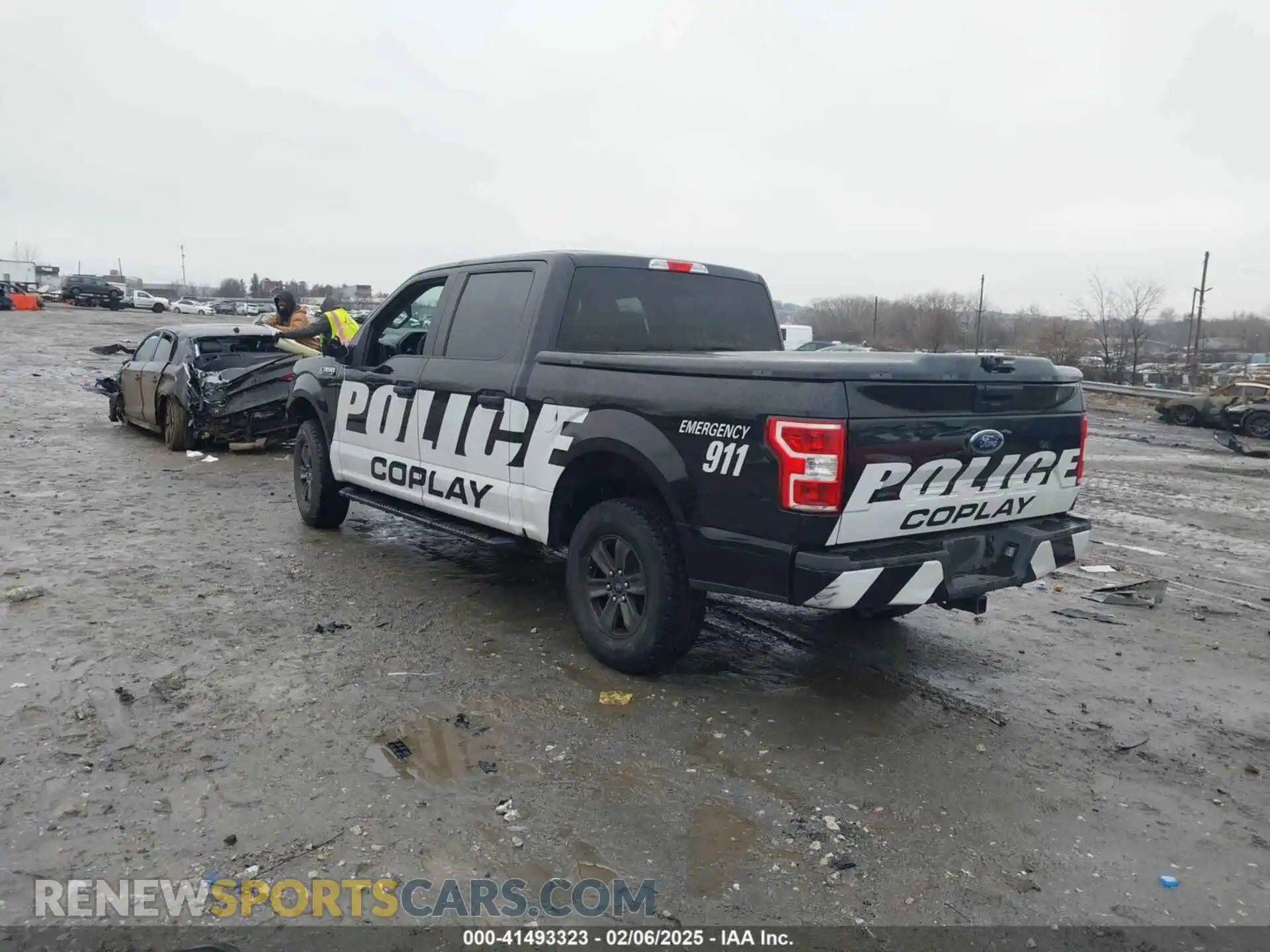 3 Photograph of a damaged car 1FTEW1E44LFC09443 FORD F-150 2020