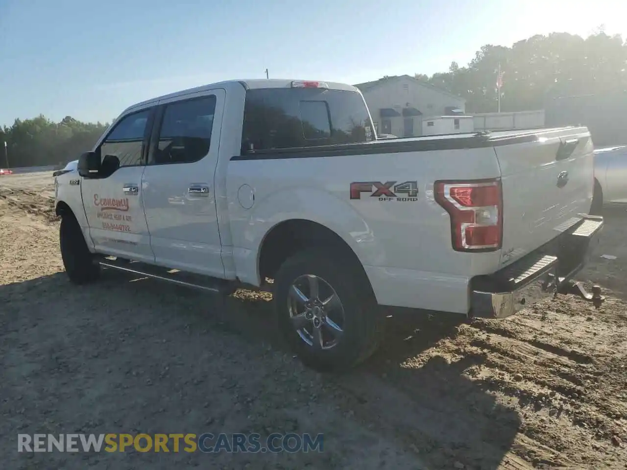 2 Photograph of a damaged car 1FTEW1E53LFC54656 FORD F-150 2020
