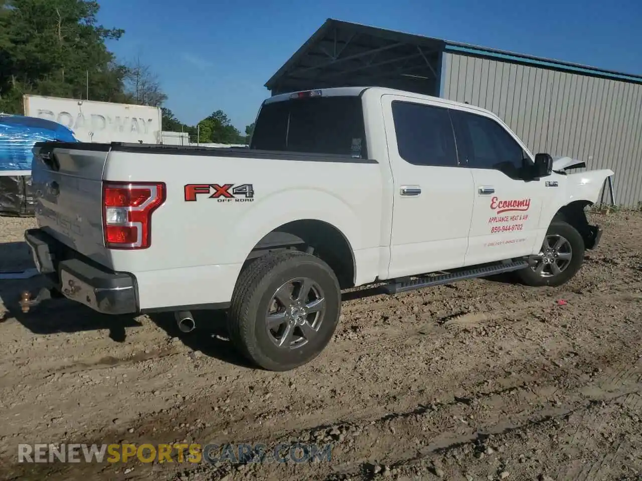 3 Photograph of a damaged car 1FTEW1E53LFC54656 FORD F-150 2020