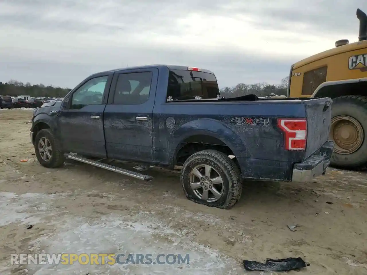 2 fotografías del automóvil dañado 1FTEW1EP1LFC57184 FORD F-150 2020