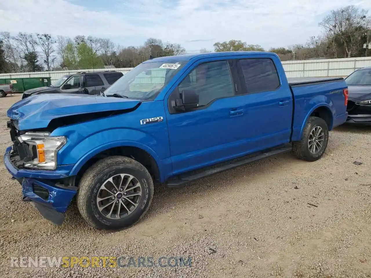 1 Photograph of a damaged car 1FTEW1EP7LFC65385 FORD F-150 2020