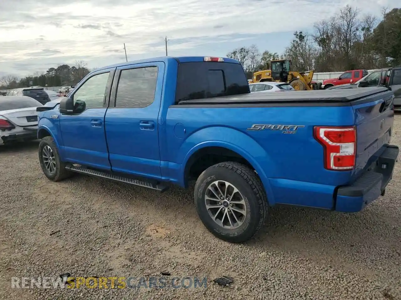 2 Photograph of a damaged car 1FTEW1EP7LFC65385 FORD F-150 2020