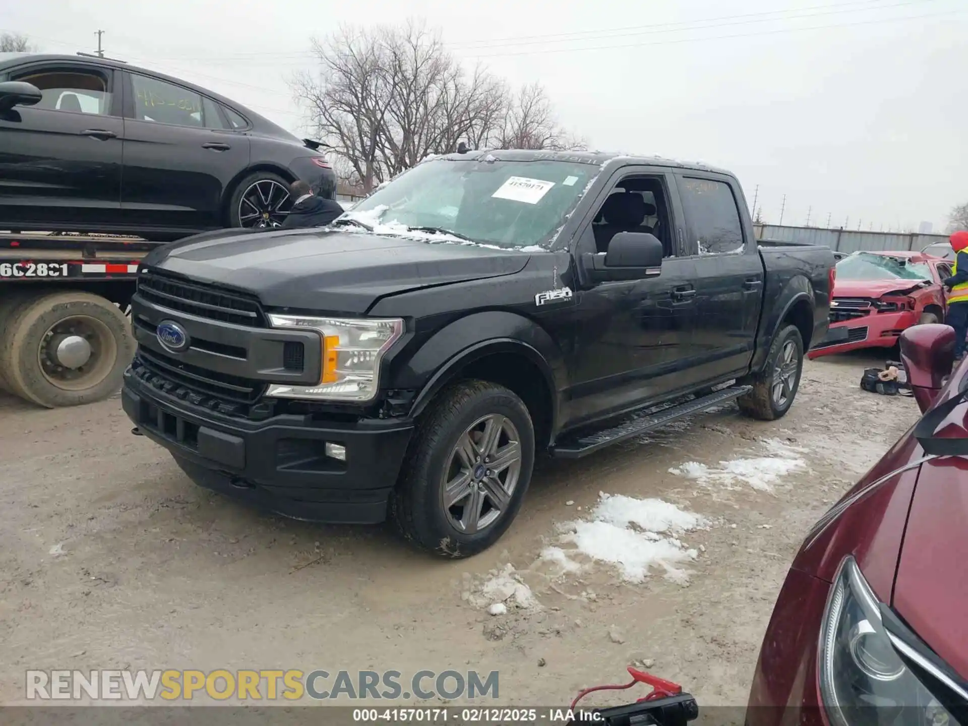 2 Photograph of a damaged car 1FTEW1EP7LFC80937 FORD F-150 2020