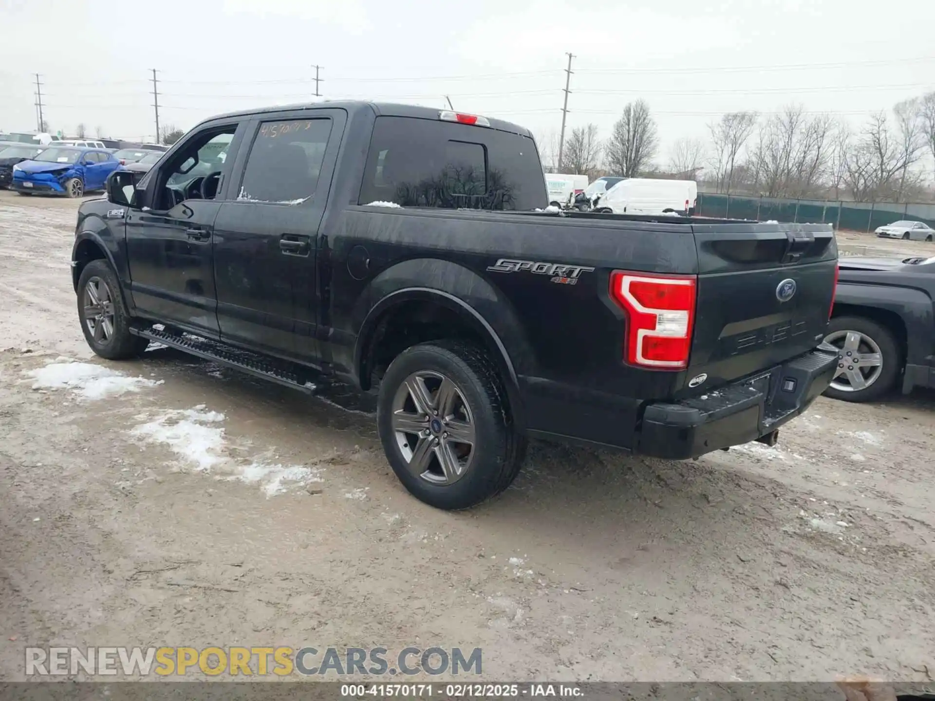 3 Photograph of a damaged car 1FTEW1EP7LFC80937 FORD F-150 2020