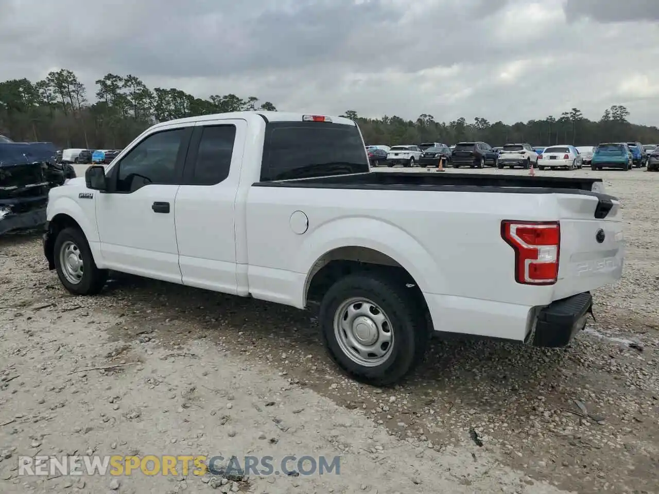 2 Photograph of a damaged car 1FTEX1CB7LKD65496 FORD F-150 2020