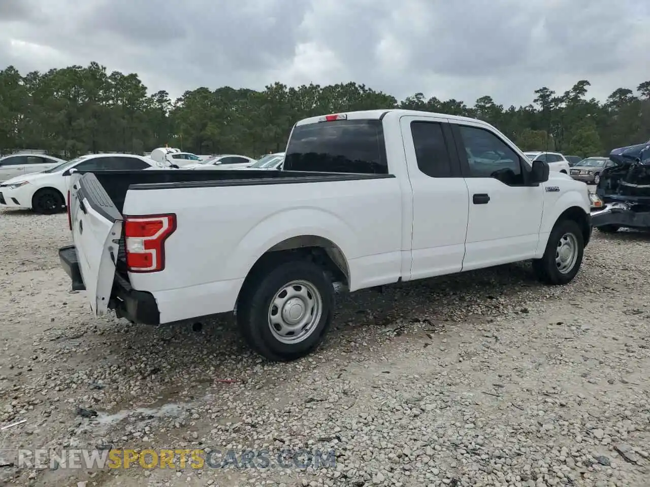 3 Photograph of a damaged car 1FTEX1CB7LKD65496 FORD F-150 2020