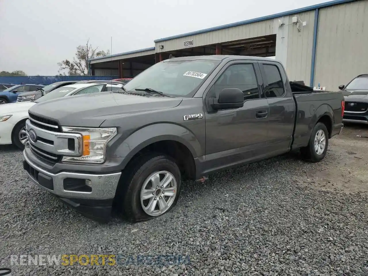 1 Photograph of a damaged car 1FTEX1CP2LFC79355 FORD F-150 2020