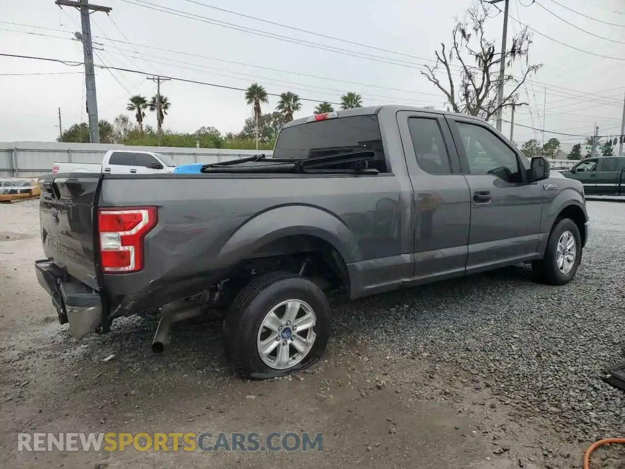 3 Photograph of a damaged car 1FTEX1CP2LFC79355 FORD F-150 2020