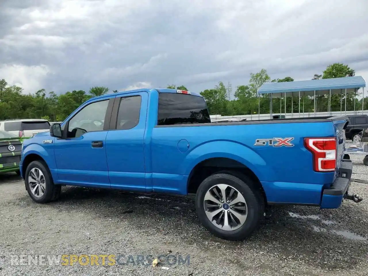 2 Photograph of a damaged car 1FTEX1CP8LFA33149 FORD F-150 2020