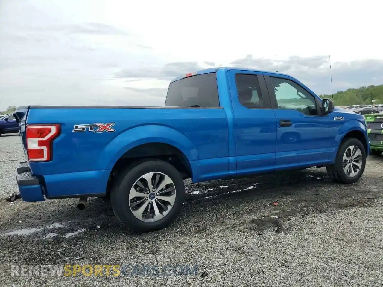 3 Photograph of a damaged car 1FTEX1CP8LFA33149 FORD F-150 2020