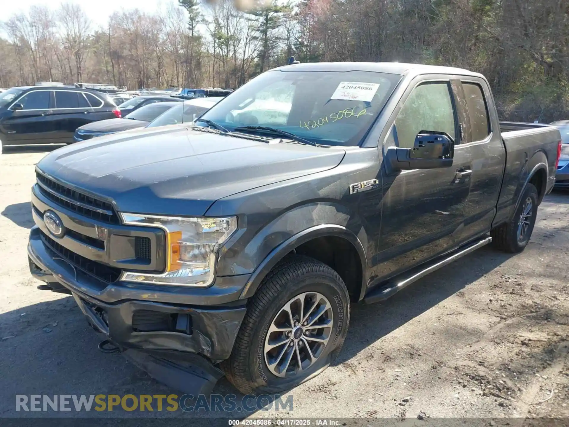 2 Photograph of a damaged car 1FTEX1EP2LFB96148 FORD F-150 2020