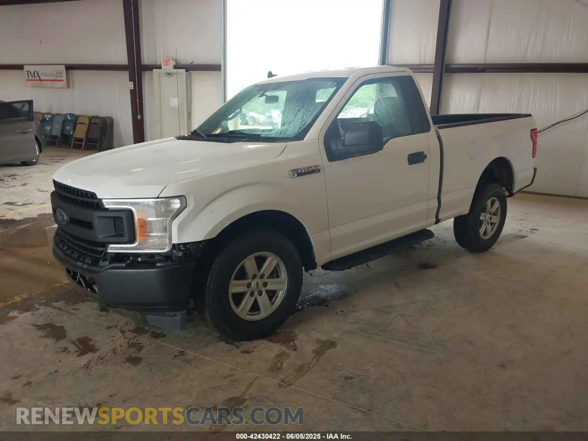 2 Photograph of a damaged car 1FTMF1C59LFC62890 FORD F-150 2020