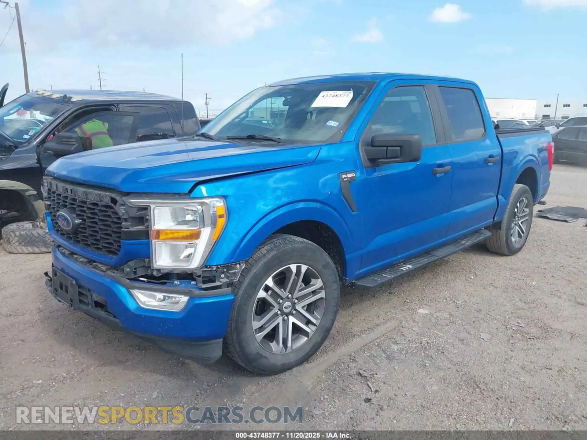 2 Photograph of a damaged car 1FTEW1C52MFC29283 FORD F-150 2021