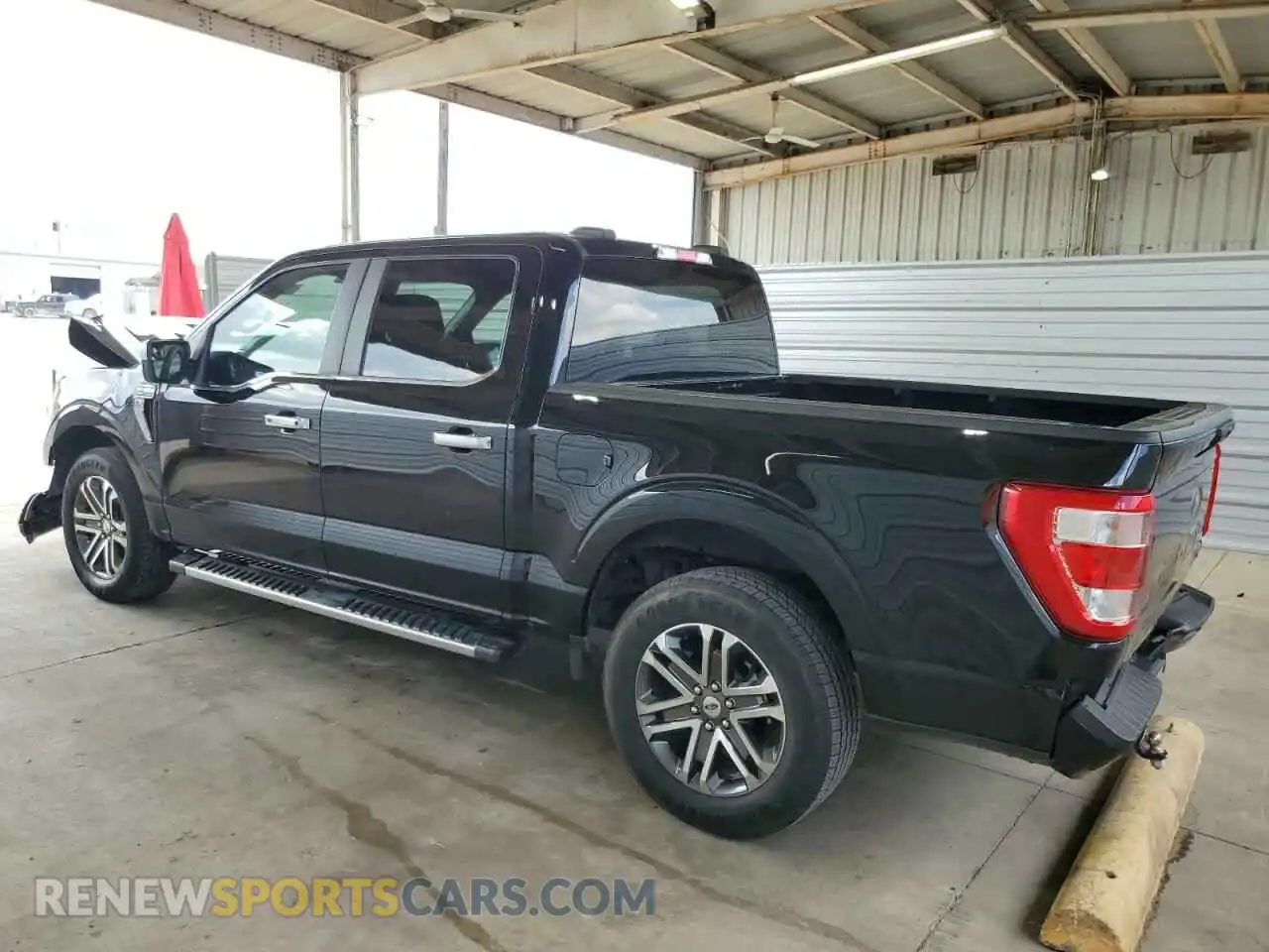 2 Photograph of a damaged car 1FTEW1C55MFC46918 FORD F-150 2021