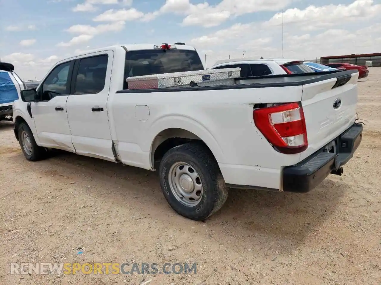 2 Photograph of a damaged car 1FTEW1C59MFC72924 FORD F-150 2021