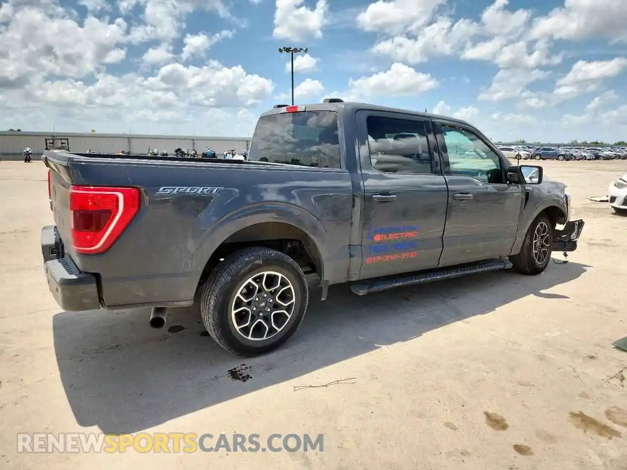 3 Photograph of a damaged car 1FTEW1C5XMFA24875 FORD F-150 2021