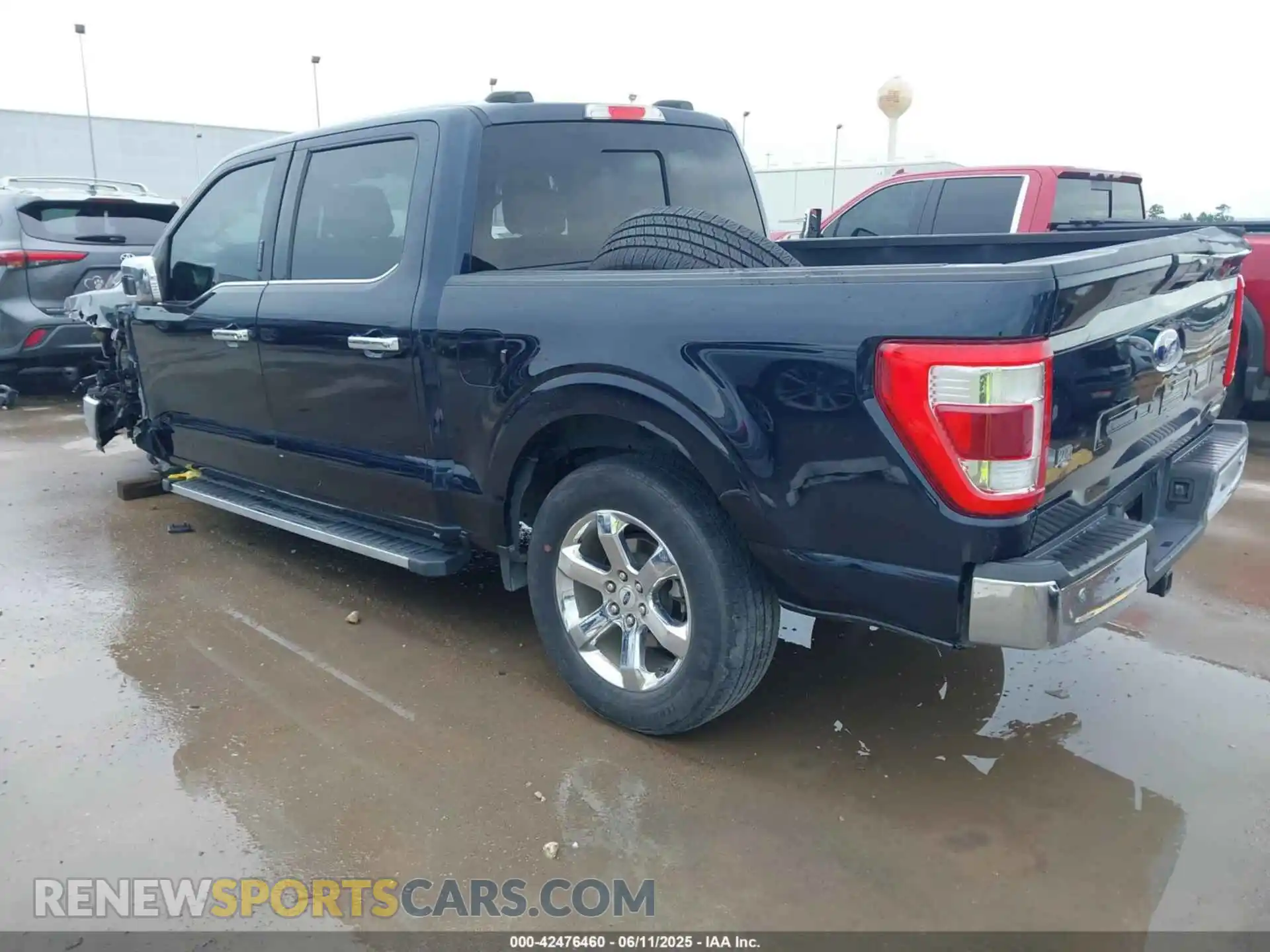 3 Photograph of a damaged car 1FTEW1C84MKE87869 FORD F-150 2021