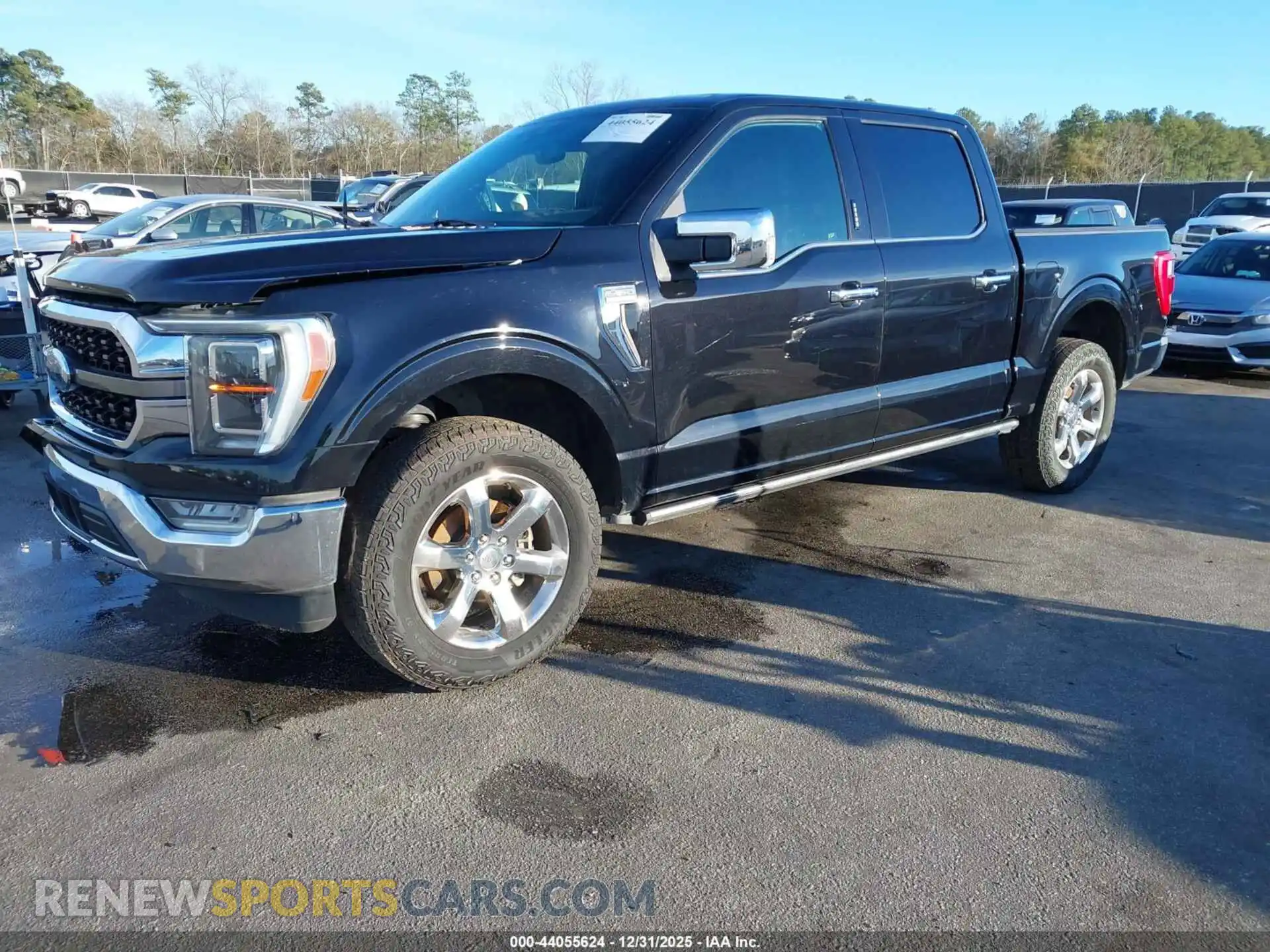 2 fotografías del automóvil dañado 1FTEW1C85MFA29539 FORD F-150 2021